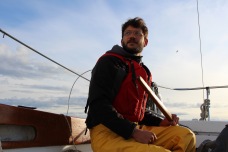 sailing in the Broughton Archipelago